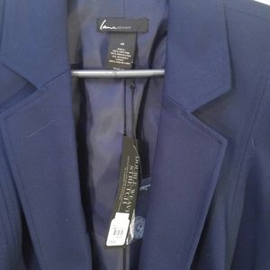 Blue women's blazer new w tags